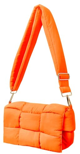NAARIIAN Women's Puffy Shoulder Handbags Puffer Crossbody Taschen für Damen