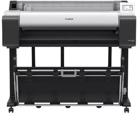 CES Imaging Canon imagePROGRAF TM-355 36-inch Color Inkjet Printer Bundled 36 Bond Paper