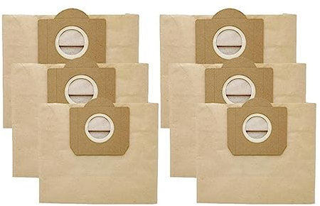 SteFik Sac d'aspirateur. Sacs filtrants compatibles avec Karcher 6.959 – 130.0, for aspirateur Sec et Humide avec Sac en Papier A2201 WD3, pièces (Color : 6 pcs)