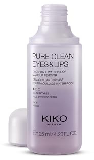 KIKO Milano Pure Clean Eyes & Lips | Démaquillant Biphasé Yeux Et Lèvres