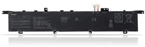 LUSONBAY C42N1846 C42N1846-1 Batteria del computer portatile per Asus ZenBook Pro Duo UX581 UX581G UX581GV UX581LV Serie UX581GV-H2001T H2002T H2003T XB74T XB94T UX585 1LV-H2 002R UX581LV-H2014R 1 5,4