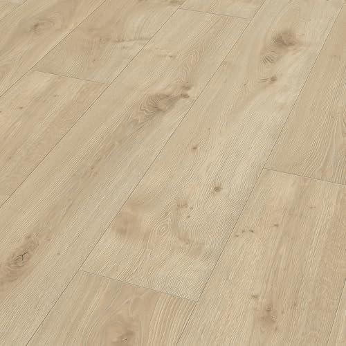 Meister Laminatboden MeisterDesign. Laminate LL 250 2052 x 248 x 10 mm 06380 Eiche Atacama Porensynchron-Struktur
