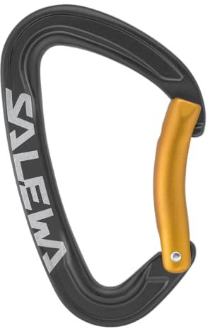 Salewa Ortles-Karabiner, Schwarz