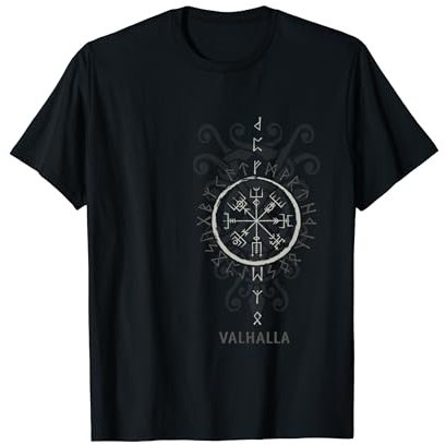 Viking Vegvisir Isländisch für Wegweiser oder Wegfinder T-Shirt