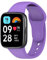 Wownadu Correas Compatible para Xiaomi Redmi Watch 3 Active Correa de Repuesto Compatible para Xiaomi Redmi Watch 3 Lite Pulseras Morado (sin Reloj)
