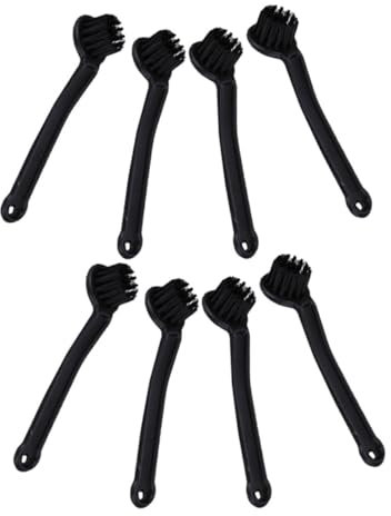 CRILSTYLEO 8 Stück Sojamilch Maschinen Reinigungsbürste Entsafter Reinigungsbürste Flaschenreiniger Bürste Kaffeemaschinen Bürste Entsafter Bürste Home Bürste Kaffeemaschinen Bürste