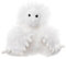 Charlie Bears 2024 Cuddle Cub Yeti Stofftier ab der Geburt geeignet, 13 cm hoch, Sammlerstück, super weich