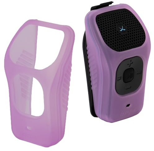 noxgear 39g Wearable Bluetooth Speaker Silicone Skin - Ultra-Thin, Multiple Colors, Scuff Protection, Soft Touch Silicone (Lilac)
