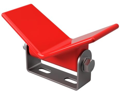SUPROD Polyurethan Bugpuffer mit Halter Bugschutz Bughalter Bootstrailer Sliphilfe verzinkt