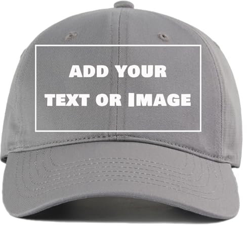 ALRRGPB Benutzerdefinierte Baseball Cap für Männer und Frauen Personalisierte Hüte Einstellbare Trucker Baumwolle Caps Casual Sun Peak Hut für Geschenke
