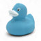 Quietscheente Renate Regenbogen Cool Water, eine original Badeente von SUPERLOTTI®, der Qualitätsmarke für Kinder! Nur echt in der Apfelbox!