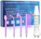 High F-requency Wand, iklestar Handheld High F-requency Facial Machine for Hair Growth, Skin Tightening Kit with 4 Violet Tubes, Professional Face Beauty Device for Skin Care Home Salon Use