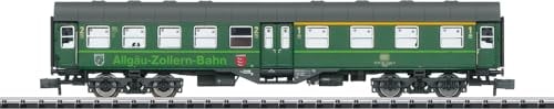 MiniTrix 18454 - Umbauwagen AByg 503 Allgäu-Zollern-Bahn der DB 1./2. Klasse