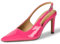 Amazon Essentials Scarpe Décolleté con Cinturino Posteriore Donna, Rosa Shocking Pelle Verniciata, 37.5 EU
