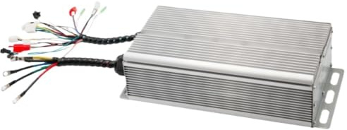 Centralina Monopattino Elettrico Controller motore elettrico DC brushless for bici elettrica da 48-72 V e 5000 W, controller motore elettrico DC intelligente, parte for monopattino elettrico Centralin