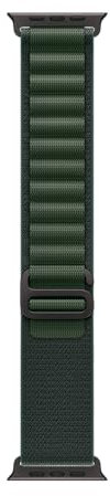 Apple Watch Band - Correa Loop Alpine - 49 mm - Dark Green - Talla L