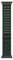 Apple Watch Band - Alpine Loop - 49 mm - Dunkelgrün - Large