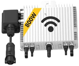 800W Deye (SUN-M80G4-EU-Q0) Nouvelle Génération Upgradable WIFI Onduleur avec Relais