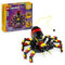 LEGO Creator 3 in 1 Animali Selvatici: Ragno Trasformista, Giocattolo Trasformabile in 3 Diverse Figure come Scorpione e Serpente Snodabili, Giochi Creativi per Bambini e Bambine da 7 Anni 31159