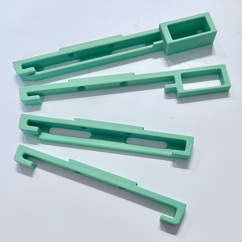 Führungsschienen-Halter für Festool T-LOC/Tanos Systainer mit Halter für Wasserwaage