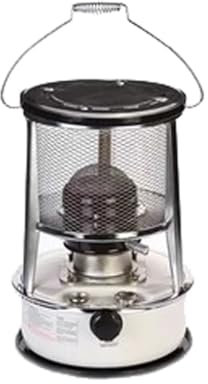 BomDog Chauffad'Appoint Au Kérosène,Réchaud 360° Chauffaambiant Sans Fumée Chauffaau Kérosène Pour L'Intérieur Et Le Camping