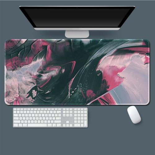 Highdi Alfombrilla Ratón XXL/XL, Alfombrilla Ratón Grande Gaming con Base de Goma Antideslizante, para Gamers, Ordenador, PC y Portátil (300 * 600 * 3mm,Estilo 5)