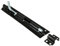 Garden Mile 2pc Jumbo Black Door Bolt 8 / 200mm Powder Coated Black Door Bolts for Internal Doors Heavy Duty Gate Bolts for Wooden Gates Rustproof Straight Door Bolt for Indoors and Outdoors