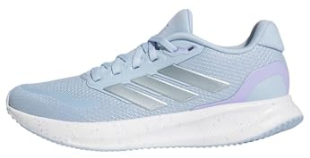 adidas Damen Runfalcon 5 Running Shoes, Clear Sky/Magic Grey met/core Black, 41 1/3 EU