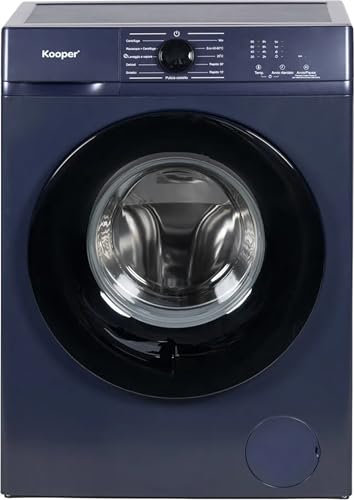 Lavatrice Slim 6 Kg Classe energetica A Profondità 41 cm Centrifuga 1200 giri con Funzione Vapore colore Blu - 1022559