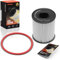 Frankberg Filtro olio compatibile con Giulietta 940 GT 937 Mito 955 Nemo Kasten AA 500 312 124 Spider 348 500 C 312 500/595/695 500X 334 BR.A.Vo II 198 Replace# 7350000004 9