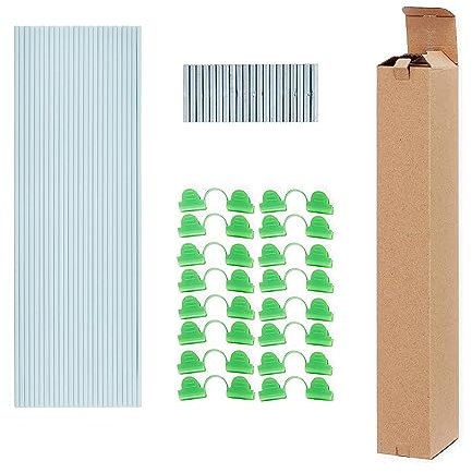 Cerceau de jardin pour parterres surélevés, serre, filet de jardin, lits de jardinage, cadre de protection en fibre de verre