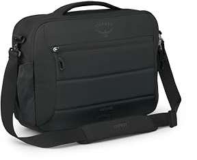 Osprey Ozone Aktentasche – leichte Schultertasche mit gepolsterter Laptophülle, passend für die meisten 16-Zoll-Laptops – Handgepäck-Begleiter