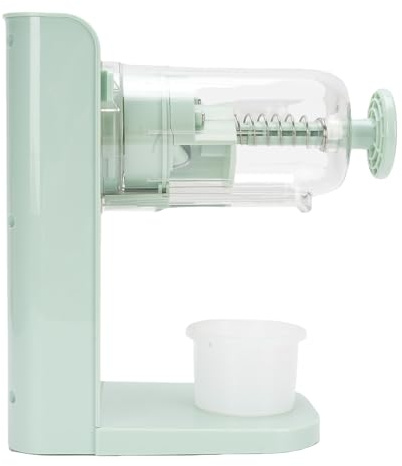 Fockety Schneekegelmaschine, 13000 U/Min Elektrische Rasierte Eismaschine mit Wiederaufladbarem 2000 -mAh -Akku, für Handelsnutzung Dessert Ice Cream Smoothie zu Hause