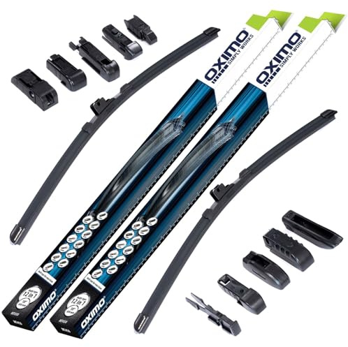 OXIMO Scheibenwischer für VW Golf 6 VI Cabrio 2011-2016 | Frontscheibenwischer, 2er Set Wischerblätter - links 600 mm, rechts 475 mm