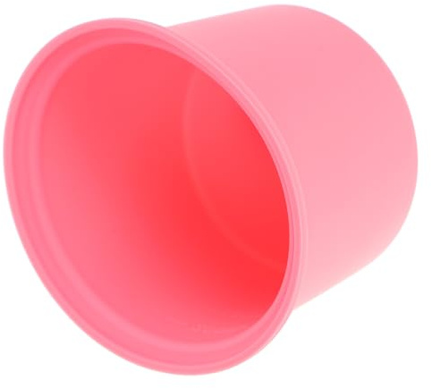 Healeved Silicone Wax Melt Liner Nonstick Wax Pot Bowl Easy-clean Ergonomic Design Safe