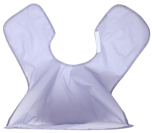 Bartschneideschürze aus Polyester zum Auffangen von Barthaaren | Skin Friendly, für Barbershop und Reise, Waschbeckenreinigung, Schützt Abfluss