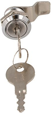 MS Beschläge® Schrankschloß Möbelschloß Briefkastenschloß Hebelschloß mit 2 Schlüssel Mod. 3a