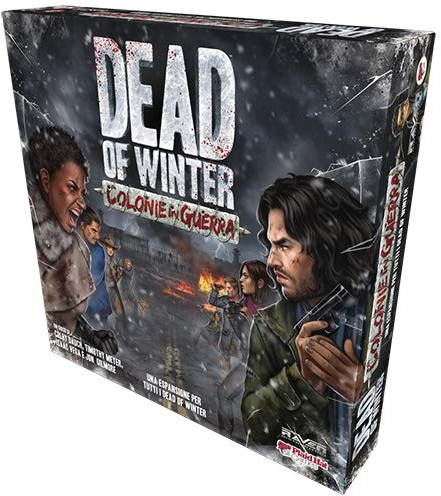 Raven – Dead of Winter: Colonie in Guerra, Tischspiel in italienischer Sprache, Farbe Standard, RDCR003
