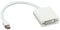 REY Cable Adaptador OTG Mini Display Port (MiniDP) Macho a DVI-I (24+5) Hembra