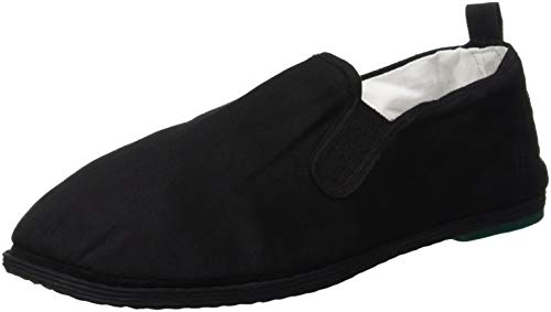 De Fonseca Lunga M100, Pantofole a Collo Basso Uomo, Nero, 44 EU