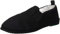 De Fonseca Lunga M100, Pantofole a Collo Basso Uomo, Nero, 44 EU