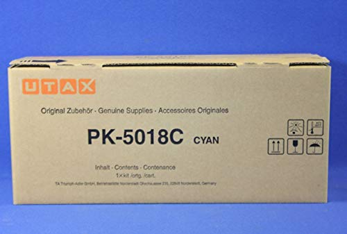 Utax PK-5018C 1T02TWCUT0 Toner Cyan