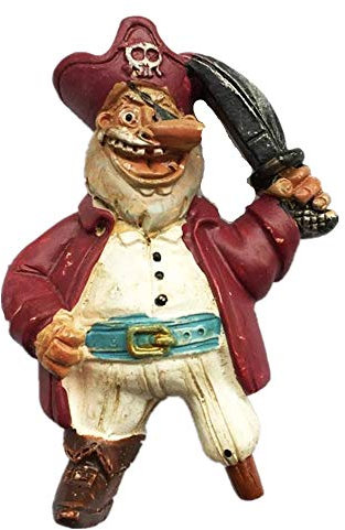 3D Wikinger-Pirat von Norwegen Dänemark Schweden Kühlschrankmagnet, Home & Kitchen Dekoration Reise Souvenir Geschenk magnetischen Aufkleber