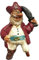 3D Wikinger-Pirat von Norwegen Dänemark Schweden Kühlschrankmagnet, Home & Kitchen Dekoration Reise Souvenir Geschenk magnetischen Aufkleber