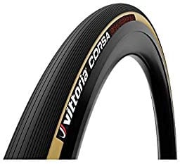 Vittoria Unisex-Adult Corsa Faltreifen, Schwarz/para, 700 x 28c