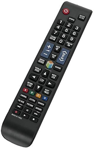 ALLIMITY BN59-01198Q Remote Control Replaced for Samsung TV UE32J5550 UE32J6250 UE32J6350 UE40J6250 UE40J6350 UE40JU6400 UE32J5500 UE32J5502 UE32J5505 UE32J6270 UE32J6275 UE32J6300