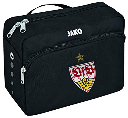 JAKO VfB Stuttgart Kulturtasche schwarz, One Size Ohne Geschlecht