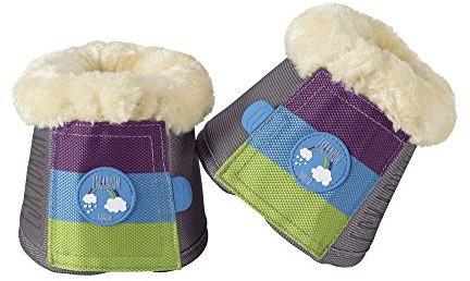 Eskadron Hufglocken FAUXFUR Koala Grey Youngstar 19/20, Es19_YS_Gr.:L