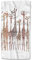 HGOD DESIGNS Giraffen-Handtücher mit Tiermotiven, niedlich, wild, Cartoon, Afrika, Safari, hohe Gruppe, Punkte, Zoo, weiches Handtuch für Badezimmer, Fitnessstudio, dekorative Handtücher 38.1x76.2 cm