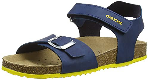 Geox Garçon J Ghita Boy B Sandales, Avio, 29 EU